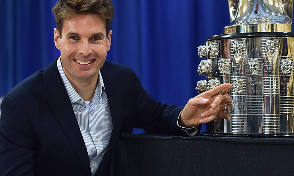 Likeness on Borg-Warner is Power's latest gift from Indy 500 victory