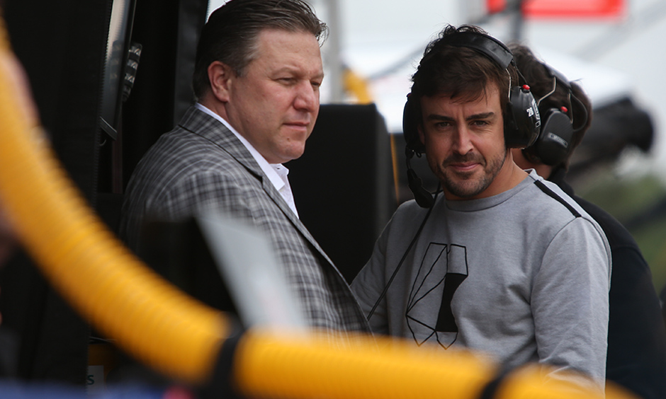 Indy 500 run will help McLaren's F1 reach in America, says Brown