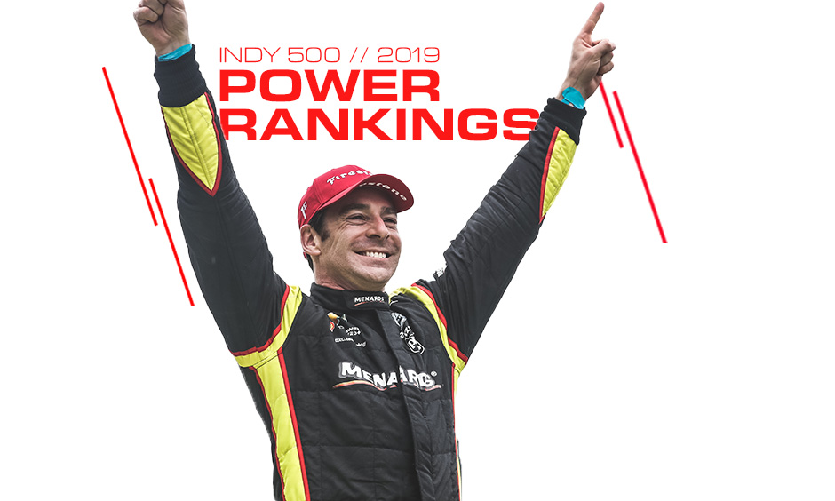 Pagenaud sweeps way to top of Power Rankings