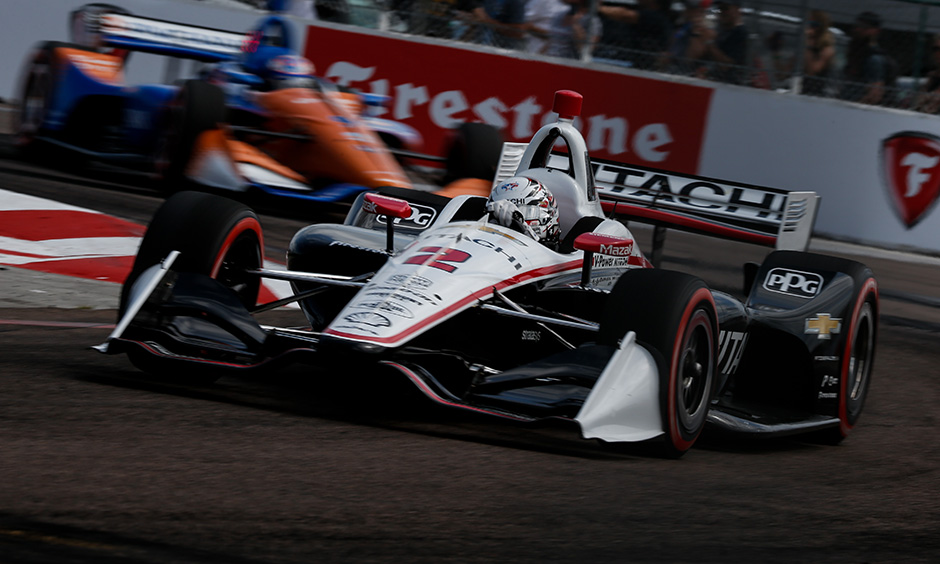 Will Power and Scott Dixon