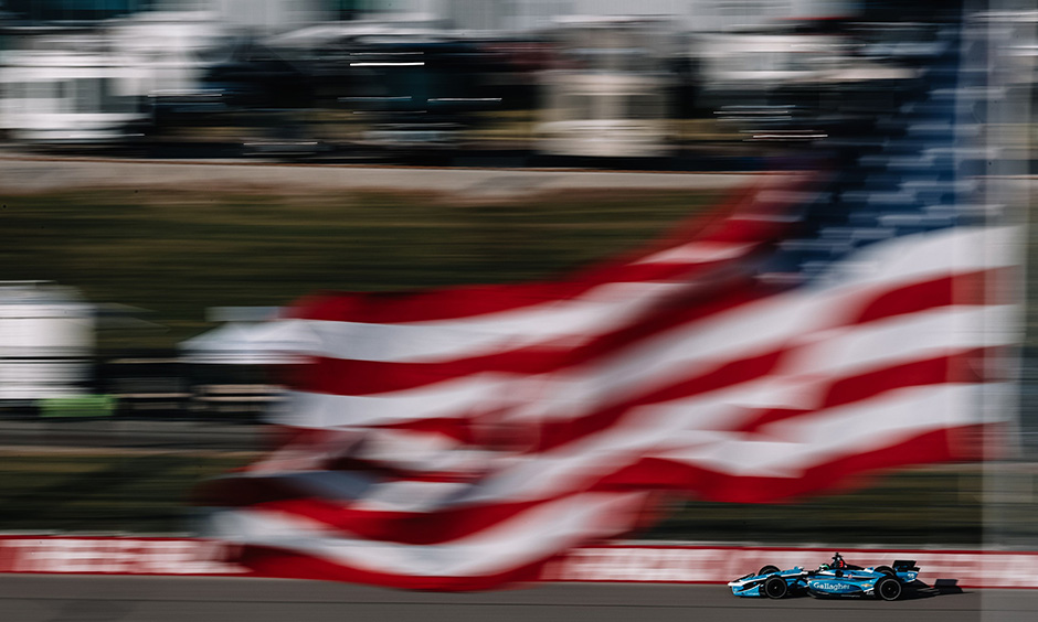 Through the Lens: Iowa Speedway offered patriotic backdrop