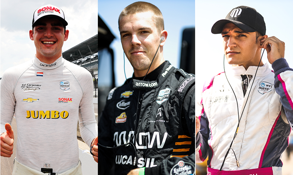 Bumper Crop of 2020 INDYCAR Rookies Hungry for More Success
