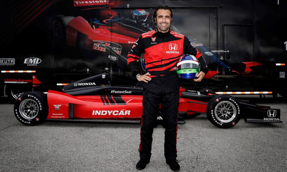 Franchitti Ready for Fun behind Wheel of ‘Fastest Seat’ This Weekend at WWTR