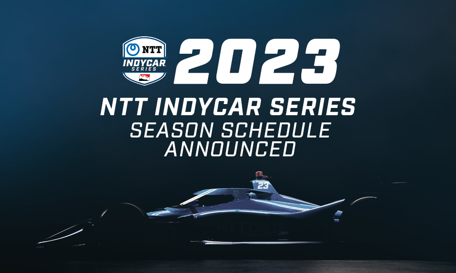 2023 NTT INDYCAR SERIES schedule
