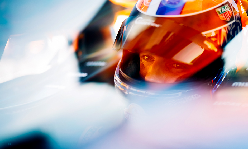 Long Wait Ends for Encouraged Rossi in Arrow McLaren Debut