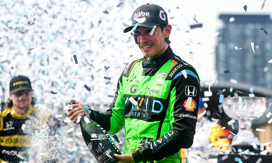 Speed, Strategy Deliver First Win for Lundgaard at Toronto