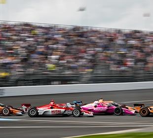 Palou’s Rivals Need To Find Higher Gear Saturday at IMS