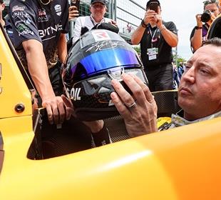 Paddock Buzz: Ride with Kanaan Whets Busch’s ‘500’ Appetite