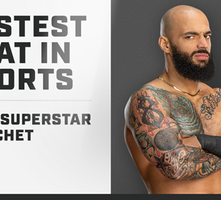 WWE's Ricochet To Ride in Fastest Seat in Sports at IMS