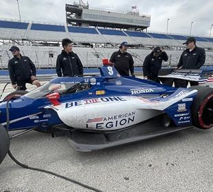 Power, Lundqvist Never Tire of Turning Laps at Milwaukee Test