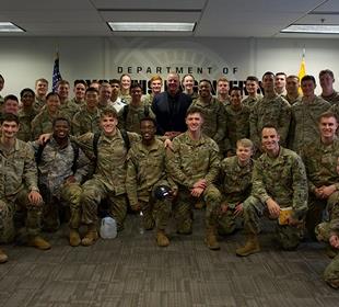 INDYCAR President Frye Honored To Speak to West Point Cadets