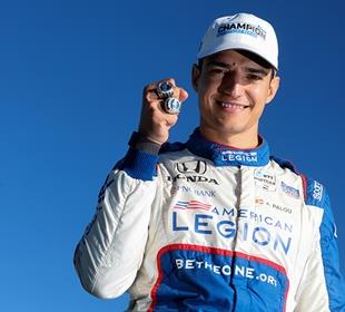 Palou To Drive for Ganassi in Rolex 24 At Daytona