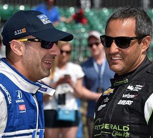 Indy Winners Kanaan, Montoya Selected for IMS Hall of Fame