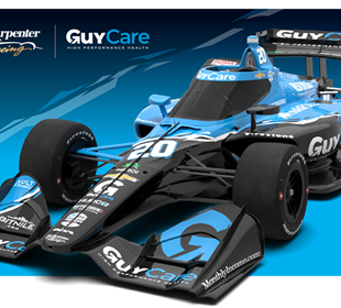 ECR Partners with GuyCare on No. 20 Car for 2024 Season