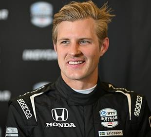 ‘Prime’ Ericsson Sticking To Winning Formula with Andretti