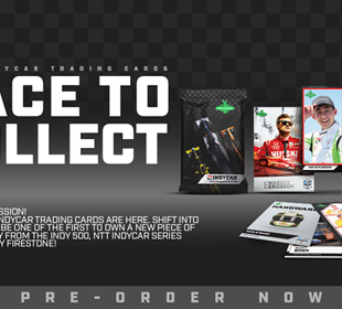 Parkside Collectibles Creating INDYCAR Trading Cards