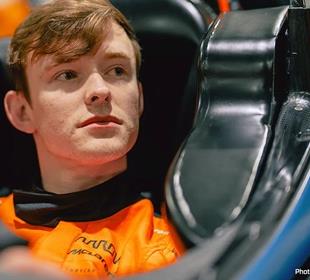 Ilott To Test with Arrow McLaren This Week at Homestead