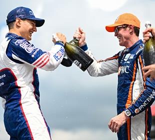 Palou, Dixon, Grosjean To Race for 24 Hours of Le Mans Win