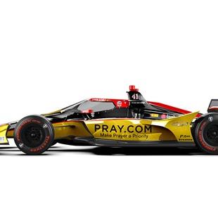 Pray.com To Serve as Primary Sponsor of Robb’s 2024 Car