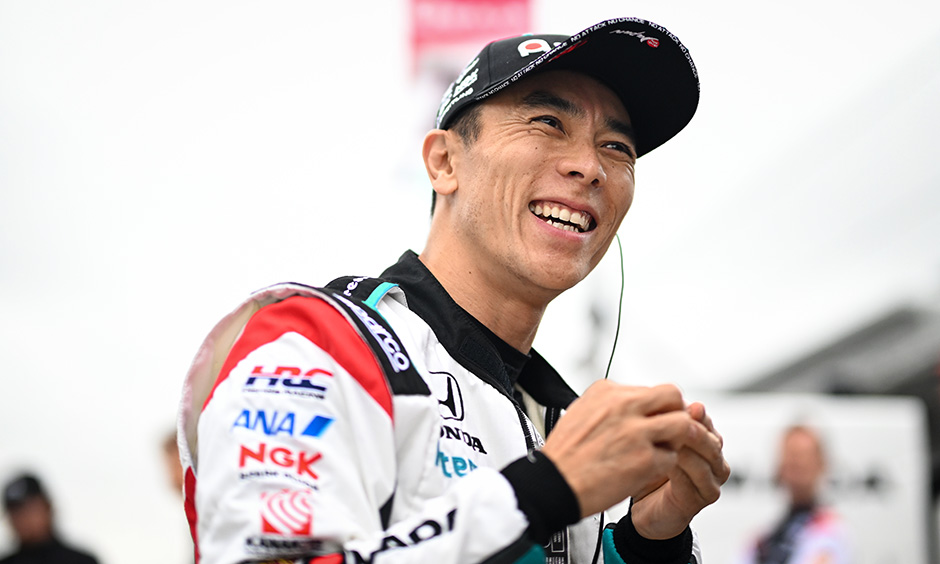 Takuma Sato