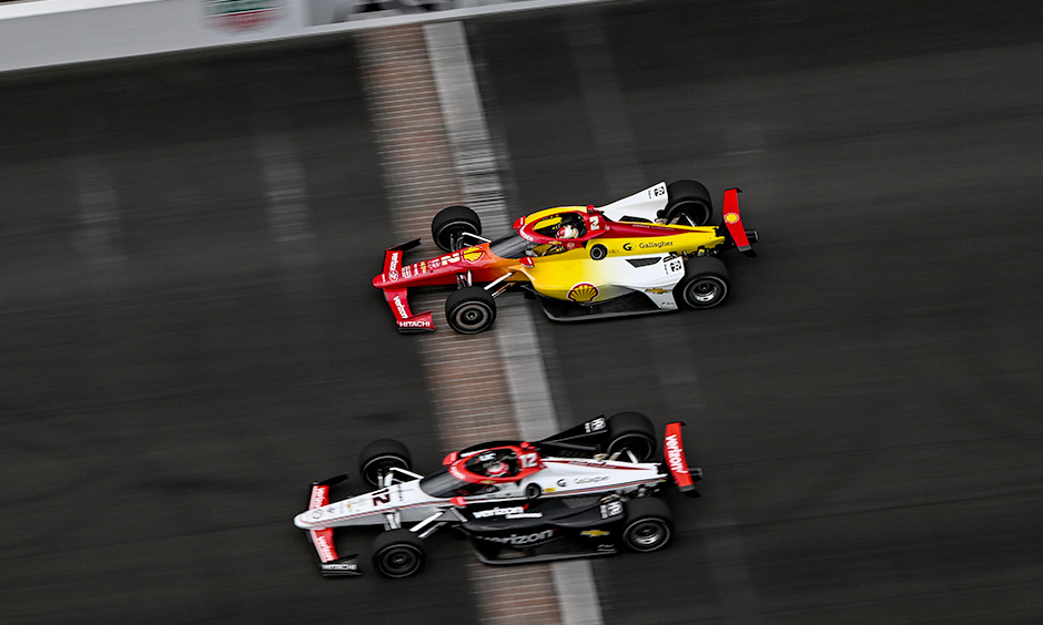 Will Power Josef Newgarden