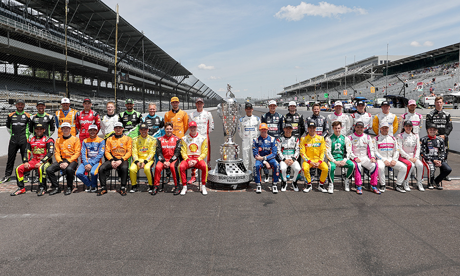 108th Indianapolis 500 field