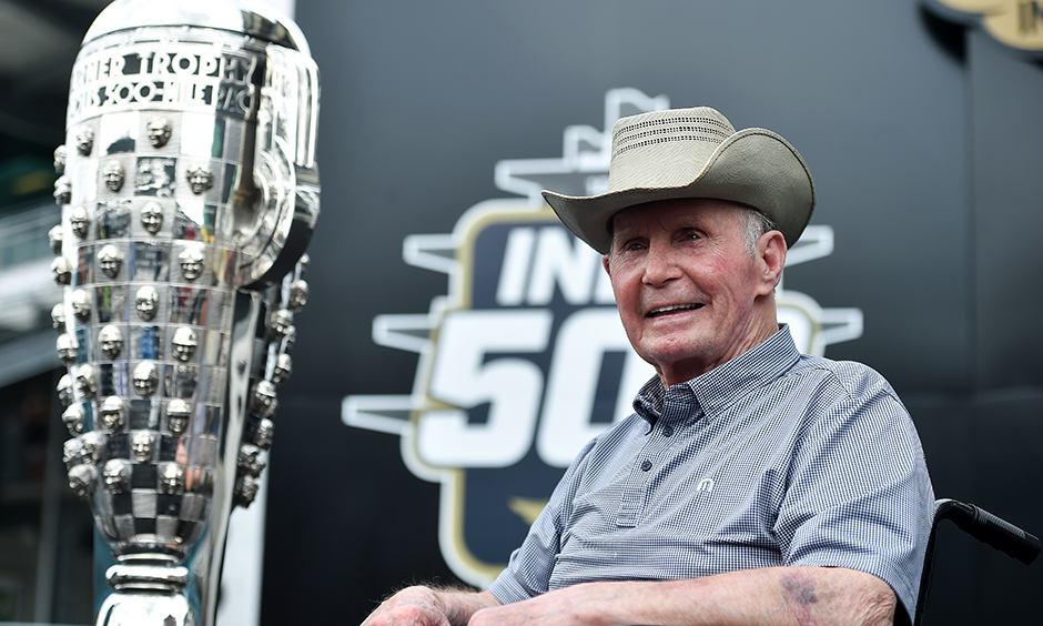 Parnelli Impressed with Versatile Larson at Indy