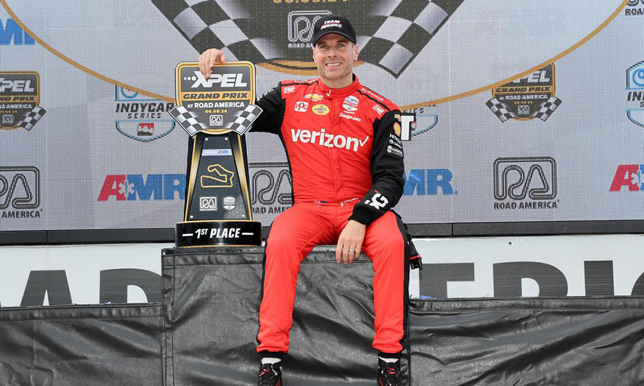 Will Power wins at Road America