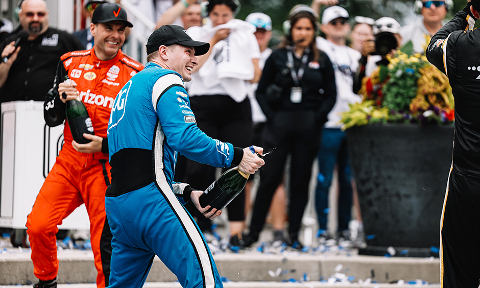 Will Power Josef Newgarden