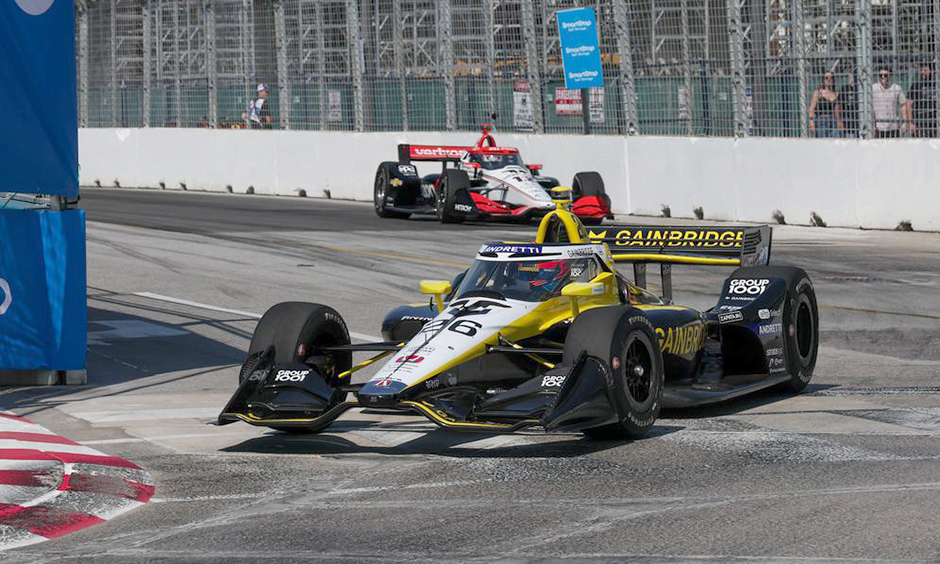 Colton Herta in Toronto