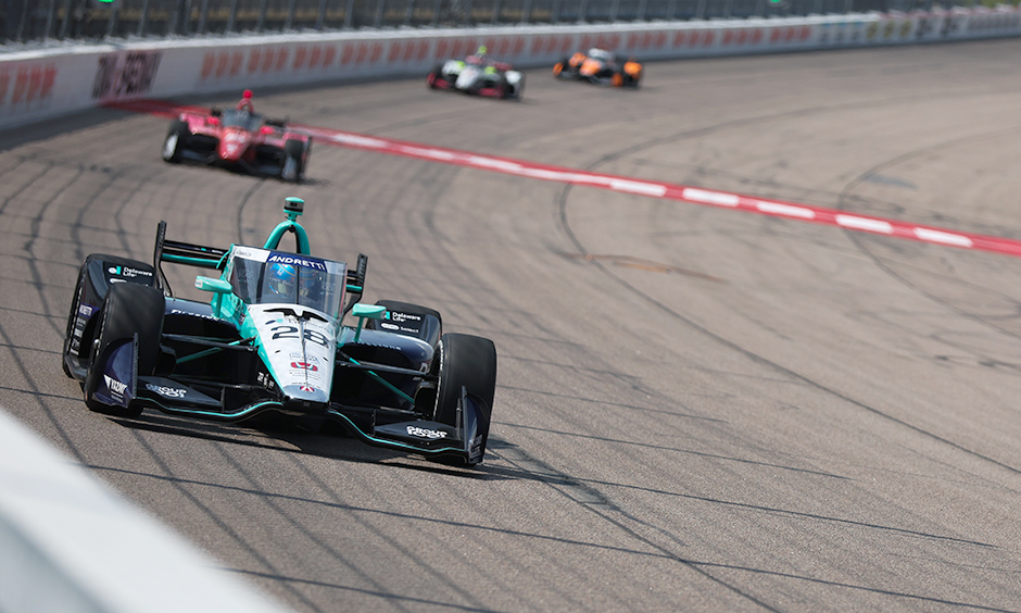 Test Patterns: Andretti Shows Speed at WWTR