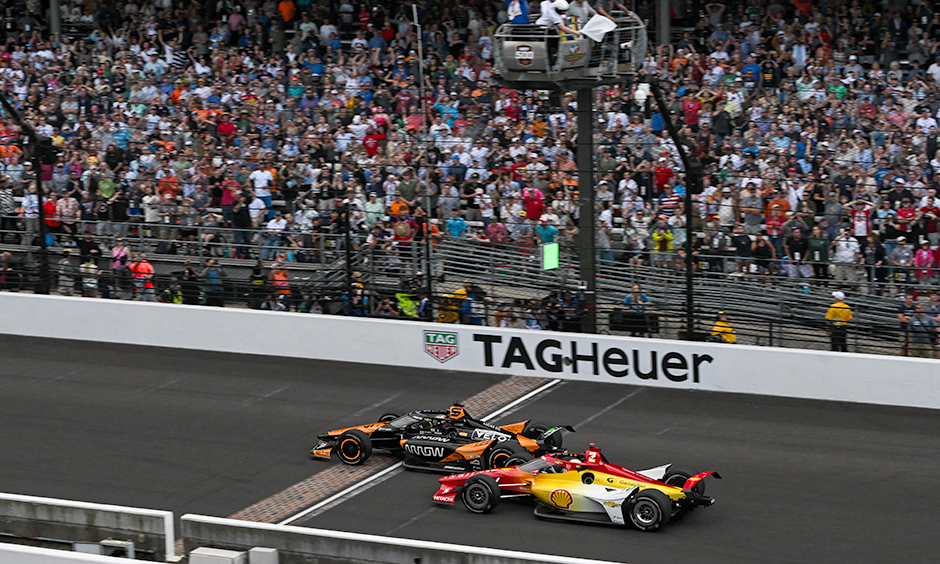 Josef Newgarden Pato O'Ward