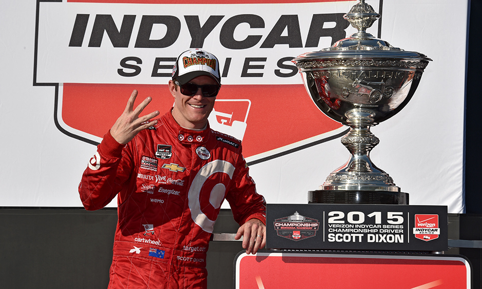 Scott Dixon