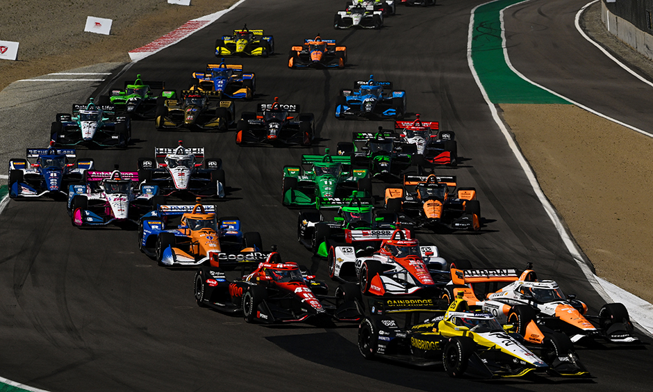 INDYCAR at WeatherTech Raceway Laguna Seca