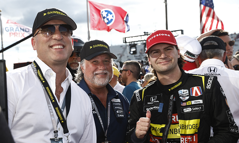 Dan Towriss Michael Andretti Colton Herta