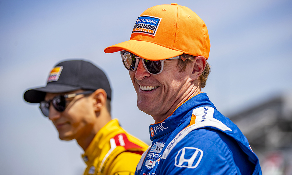 Scott Dixon Alex Palou