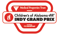 Logo of the Children's of Alabama Indy Grand Prix