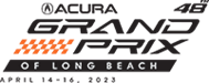 Logo for the 48th Acura Grand Prix of Long Beach