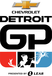 Logo for the Chevrolet Detroit Grand Prix