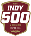 108th Running of the Indianapolis 500 Logo