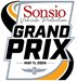 Logo for the 2024 Sonsio Grand Prix