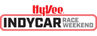 Hy-Vee INDYCAR Race Weekend Race 1 Logo