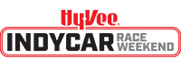 Logo for the Hy-Vee INDYCAR Race Weekend