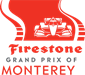 Logo for the 2024 Firestone Grand Prix of Monterey