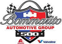 Logo for the 2024 Bommarito Automotive Group 500