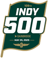 109th Running of the Indianapolis 500 Logo