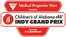 Logo of the Children's of Alabama Indy Grand Prix