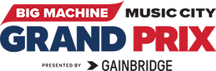 Logo for the 2025 Big Machine Music City Grand Prix