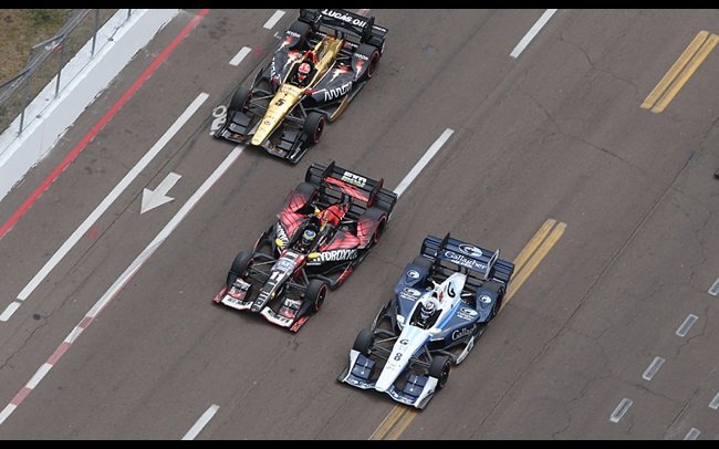 Race Remix: The 2016 Firestone Grand Prix of St Petersburg