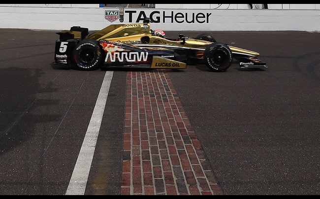 James Hinchcliffe's return feature on NBCSN